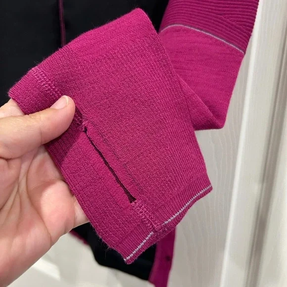 Smartwool Women's M Medium Intraknit Merino Sport Full-Zip Jacket NWT